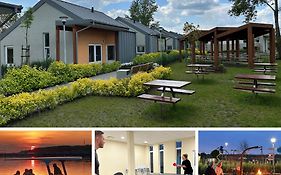 Przystań na Zalewie Włocławskim